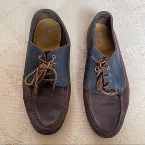 Mister Mort X Eastland Men’s Boater Shoes